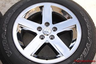 Factory Dodge RAM SLT Pick Up 1500 20 Chrome Wheels Tires