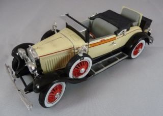 1927 Cadillac 314A Roadster Convertible Coupe Scale 1 32 Signature