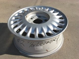 2000 2001 Buick LeSabre Factory 15 Aluminum Alloy Wheel Rim