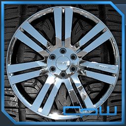 Rims Tires Marcellino Wheels Chrome 24 Concept GMC Cadillac Chevrolet