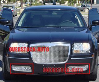 Apx Stainless Mesh Grille Lower Bumper 2005 2010 Chrysler 300