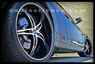 CV14 DB Wheels and Tires Staggered Rims 6 7series M6 X5 for BMW(7Lip