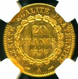 The Scans do not do justice to this Beautiful Gold Coin which is Much