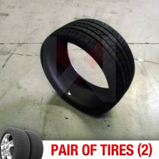 of 2) New 275/25R22 Lizetti LZOne Two Tires (1 Pair) 275 25 22 2752522