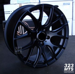19 inch Monza Blk BMW Wheel Rims E90 E96 E46