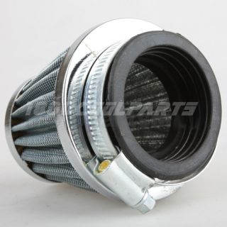 44mm Air Filter ATV Moped Go Kart Scooters 150cc GY6 Quad 4 Wheeler