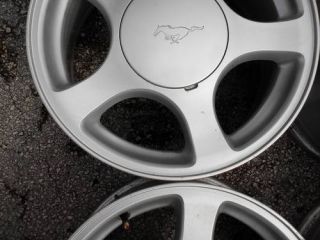 Four 1994 2010 Ford Mustang 16 Alloy Wheels Rims