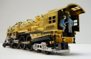 Lionel 24KT Gold 100th Anniversary 700E Hudson Locomotive with Tender