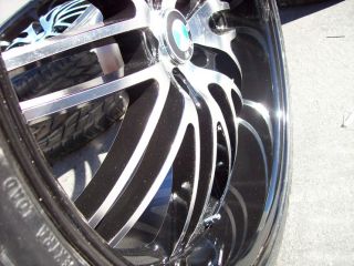 22 BMW Wheels 745 745i 745IL 750 750i 750iL Tires 760IL