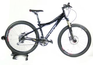 2010 GT Avalanche Expert Complete Mountain Bike Black XS w Recon Fork