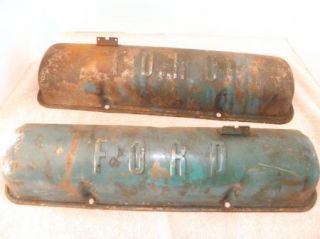 1964 65 66 67 68 Ford FE 360 390 406 427 428 Valve Covers Galaxie