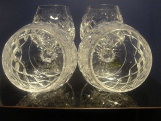 Waterford Balloon Brandy Glasses and Decanter Powerscourt