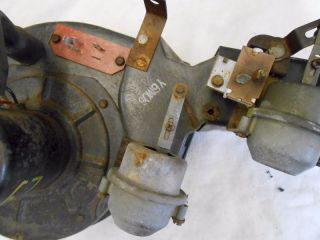 67 68 Mustang Blower Unit Assembly with Air Conditioning Used