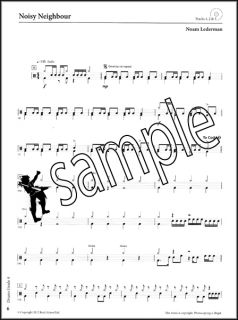 Rockschool Drums Grade 4 2012 2018 Exam Sheet Music Book with CD