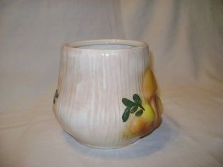 Vintage Ceramic Mushroom Cookie Jar Retro Unique Kitchen Decor w Lid 7