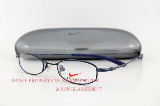 Brand New Nike Eyeglasses Frames 4620 433 Blue Kids