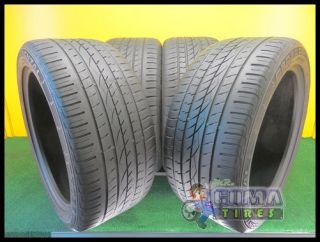 Continental Crosscontact UHP 295 40 21 Used Tires Free M B 2954021
