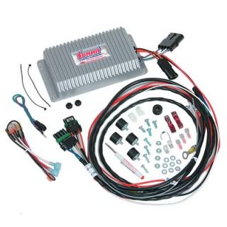 850610 Ignition Box, Silver, Digital, Capacitive Discharge, Adjustable
