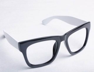 Oversized Thick Square Hotworks Style Decorative Fashion Eyeglass