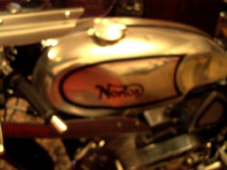 Best Pair of Classic Bikes 499 Manx Norton 920 Commando
