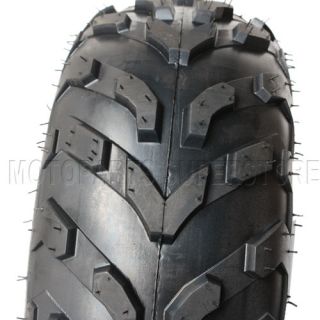 Black 16x8 7 Tire Wheel 7 Rim 110cc 125cc ATV Quad Go Kart taotao