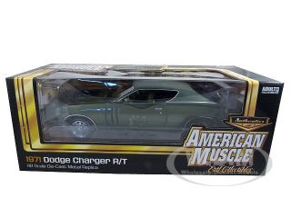 Charger R/T Green 440 Magnum 118 1 of 600 Made by ERTL Authentics