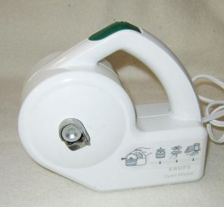 Electric Bladeless Safety Handheld Can Opener Type 404 Works