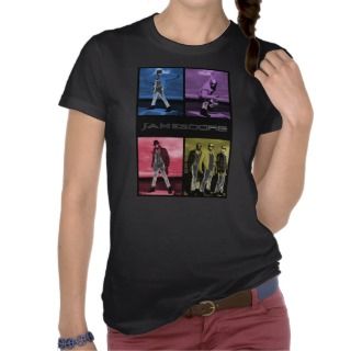 James Dore 4 Color Womans T Shirt