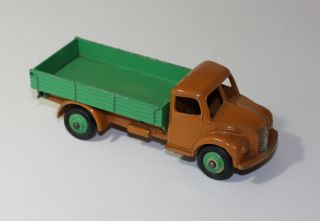 Dinky Toys 30M 414 Dodge Tipping Truck Tan Green RARE