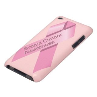 Breast Cancer Awareness ipod case Case Mate iPod Touch Case