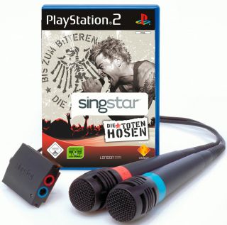 Hosen Mikrophon Sony PlayStation 2, 2007, DVD Box 0711719636199
