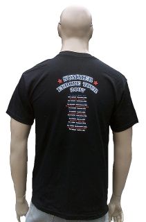 RAR Official THE KILLERS Europe Tour 2007 T Shirt XL