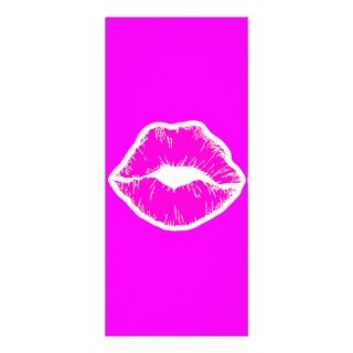 Pink kiss lips lipstick makeup beauty fashion love customized rack