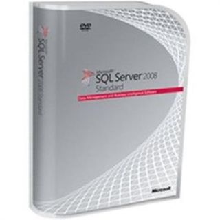 MS SQL Server 2012 (alternativ 2008 R2)   Standard Edition