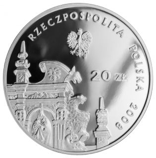 20 Zloty 2008 Kazimierz Dolny Silber PP allein der Silberpreis ueber