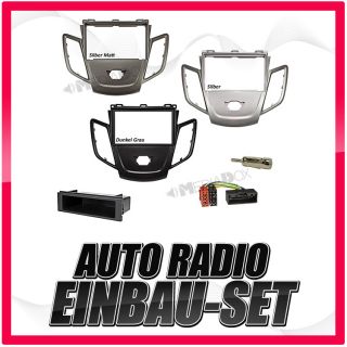  Radio Einbau Blende Rahmen Adapter fuer FORD Fiesta JA8 ab 10 2008