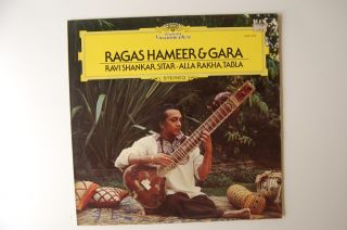 Ravi Shankar, Ragas Hameer & Gara, DGG