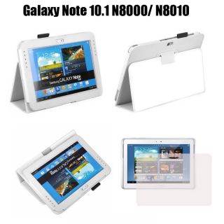 Leder Tasche SchutzHülle für Samsung Galaxy Note 10.1 N8000 N8010