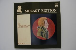 Mozart Edition Folge 4, Philips 4 LP Box