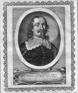 1640 Georg Ulrich Graf v. Wolkenstein Rodenegg Portrait