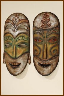 AFRIKA KULT  Riesige Masken Alia & Madu 66 cm ho *NEU*