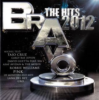 BRAVO The Hits 2012 2CD s 42Titel