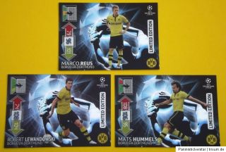 Panini Adrenalyn Champions League CL 2012 2013 12 13 Special Blister