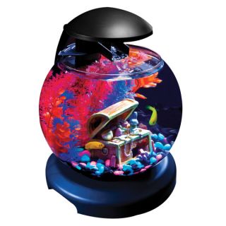 Fish Sale GloFish 1.8 gal Waterfall Globe
