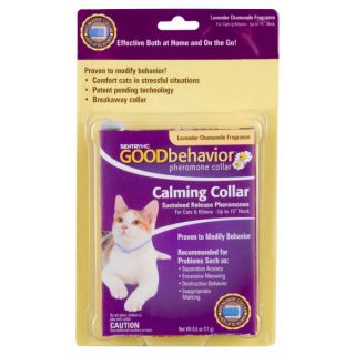 Cat Sale SentryHC Good Behavior Calming Collar for Cats