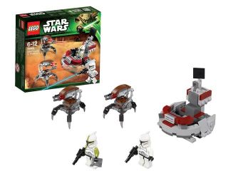 Star Wars 75000 Clone Trooper vs Droidekas   NEUHEIT 2013 