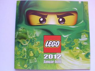 LEGO® Katalog/Prospekt Januar   Juni 2012 unbenutzt