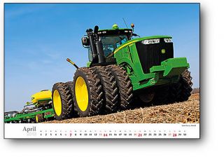 Heel Kalender 2013 Supertraktoren wie John Deere/Ford/Massey Ferguson