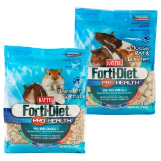 Small Pet Food Kaytee Forti Diet Pro Health Mouse, Rat & Hamster Food