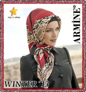 ARMINE 2012 2013 NEU Kopftuch Schal Tuch Hijab Scarf Esarp 100% Seide